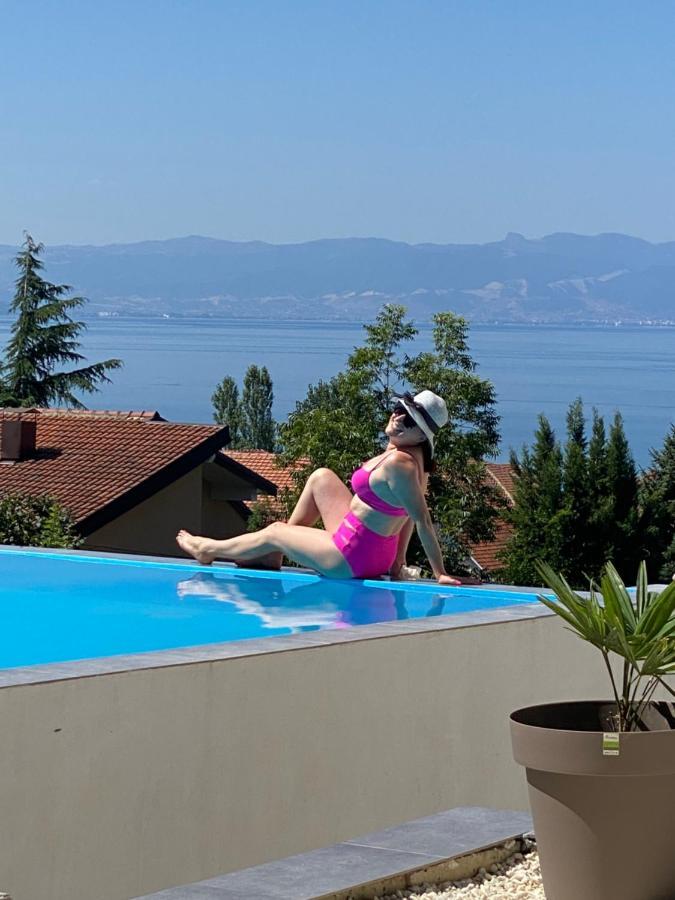 Villa Forest Ohrid Pestani Exterior photo